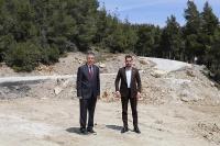 Aziziye-Ürkütlü Hattında Yol Mesaisi