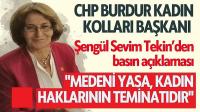 CHP Burdur Kadın Kolları: 