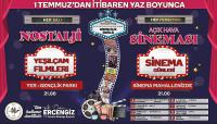 Burdur’da Açık Hava Sinema Günleri Başlıyor