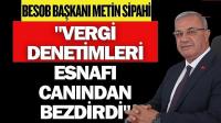 Başkan Sipahi: 