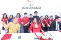 Burdur’da Kültüre Notalı Destek