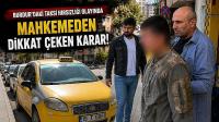 Burdur’daki Taksi Hırsızlığında Mahkemeden Dikkat Çeken Karar