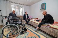 Başkan Ercengiz’den emekli personele anlamlı ziyaret