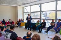 Başkan Ercengiz’den Doktorlara ziyaret