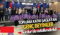 Burdur'da Genç Beyinler Ödüllendirildi