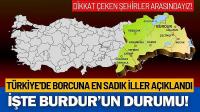 Türkiye’de Borcuna En Sadık İller Açıklandı: İşte Burdur'un Durumu
