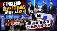 Gençlerin Dev Kapışması Burdur’da Başladı