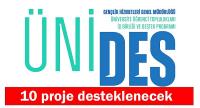 MAKÜ’lü Gençler Bir Kez Daha Gururlandırdı! 10 Proje UNİDES Desteği Kazandı
