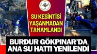 Burdur Belediyesi Su İşleri Müdürlüğü Kronikleşen bir sorunu daha çözüme kavuşturdu