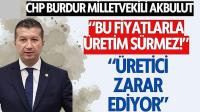 Milletvekili Akbulut’tan Süt Fiyatları İçin Güncelleme Çağrısı: “Üretici Zarar Ediyor”