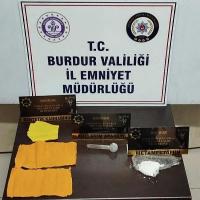 Burdur'da Polis Uyuşturucuya Geçit Vermedi