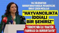 Vali Bilgihan’dan Burdur’un Hayvancılık Potansiyeline Dikkat Çeken Mesajlar