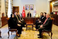 Öğretmenler Günü’nde Anlamlı Buluşma: Vali Bilgihan’dan Eğitim Camiasına Özel Kabul