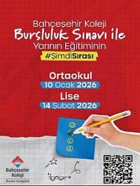 BAHÇEŞEHİR KOLEJİ BURSLULUK SINAV BAŞVURULARI BAŞLADI