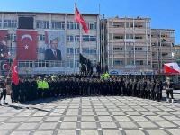 Burdur'da Polis Haftası Coşkusu! 180. Yıla Gururla