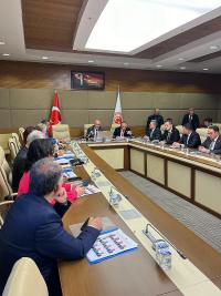 Milletvekili Korkmaz, TBMM Zirai Don Olayını Araştırma Komisyonu Başkanlığına Seçildi