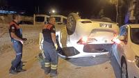 Burdur'da Kaza Yaptıktan Sonra Olay Yerinden Kaçtı