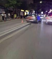 Alkollü Sürücü Kaza Yaptı!