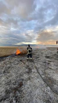 Burdur'da Yangın! 150 Dönüm Alan Yandı