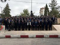 Burdur’da Polis Haftası’nda Şehitlik Ziyareti