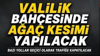 Burdur Valiliği’nde Ağaç Kesimi Yapılacak: Bazı Yollar Trafiğe Kapanacak