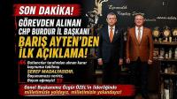 Görevden Alınan CHP Burdur İl Başkanı Barış Ayten’den İlk Açıklama: “Boynumuzu Veririz, Boyun Eğmeyiz”