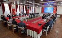 Vali Bilgihan Başkanlığında İl İdare Şube Başkanları Toplantısı Gerçekleştirildi