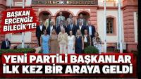 Başkan Ercengiz Bilecik’te! Yeni Partili Başkanlar İlk Kez Bir Araya Geldi
