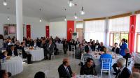 VALİ TÜLAY BAYDAR BİLGİHAN BAŞKANLIĞINDA MUHTARLAR TOPLANTISI GERÇEKLEŞTİRİLDİ