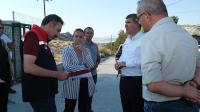 VALİ TÜLAY BAYDAR BİLGİHAN, GEÇİCİ HAYVAN REHABİLİTASYON MERKEZİ İNŞAATINI İNCELEDİ
