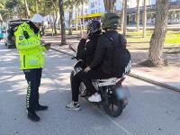 EMNİYET TRAFİK EKİPLERİNDEN TRAFİK DENETİMİ