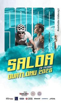 SALDA DUATLONU TÜRKİYE KUPASI BURDUR’DA DÜZENLENİYOR