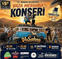 Burdur Halk Plajında Konser Var! İşte Sahne Alacak Sanatçılar ve Detaylar