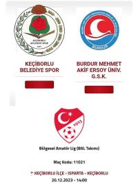 Haydi Burdur deplasmana!
