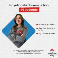 BAHÇEŞEHİR KOLEJİNDEN DÜNYA ÜNİVERSİTELERİNE