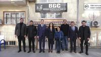 Burdur Gazeteciler Cemiyeti, Vali Bilgihan’ı Ağırladı