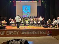 YEŞİLÇAM ŞARKILARI KONSERİNE BÜYÜK İLGİ