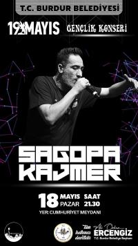 Sagopa Kajmer Burdur’a Geliyor