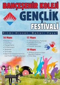 Bahçeşehir Koleji’nde 16-19 Mayıs’ta Gençlik Festivali Başlıyor!