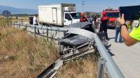 Burdur-Fethiye Yolunda Tek Taraflı Trafik Kazası: 1 Yaralı