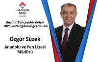 Eğitimde 27 Yıllık Tecrübe ile Bahçeşehir Koleji’nin Yeni Lise Müdürü Özgür Süzek  Görevine Başladı