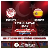 Milli Takım Coşkusu Burdur'da Sokağa Taşınıyor