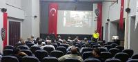 EMNİYET EKİPLERİNDEN TRAFİK EĞİTİMİ