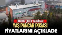 Burdur Şeker Fabrikası Pancar Posası Fiyatlarını Açıkladı