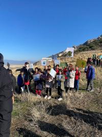 Burdur’da Öğrenciler 500 Fidanı Toprakla Buluşturdu