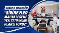 Başkan Ercengiz: 