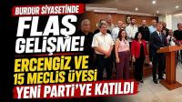 Burdur Siyasetinde Flaş Gelişme! Ercengiz ve 15 Meclis Üyesi YENİ Parti’ye Katıldı
