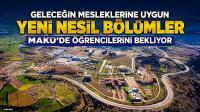 Geleceğin mesleklerine uygun yeni nesil bölümler MAKÜ’de öğrencilerini bekliyor
