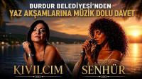 Burdur Belediyesi’nden Yaz Akşamlarına Müzik Dolu Davet