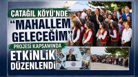 Çatağıl Köyü'nde 
